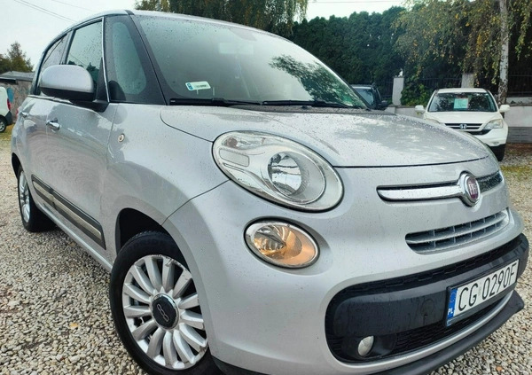 Fiat 500L cena 32900 przebieg: 150000, rok produkcji 2013 z Chełmno małe 191